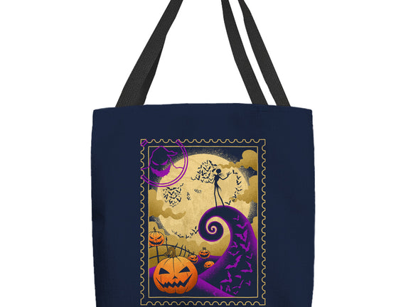 Halloween Postage