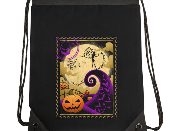 Halloween Postage