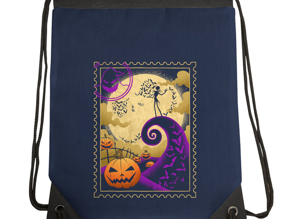 Halloween Postage
