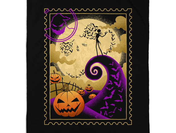 Halloween Postage