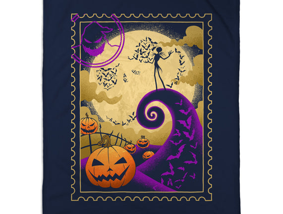 Halloween Postage