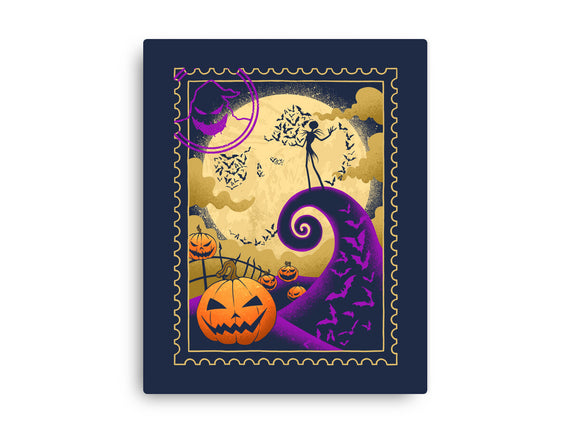 Halloween Postage