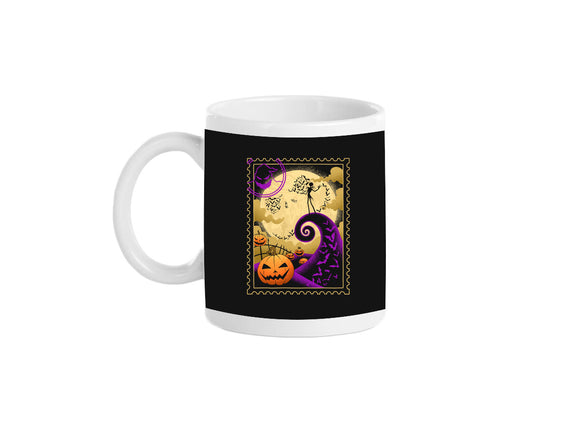 Halloween Postage