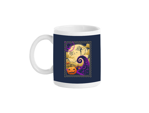 Halloween Postage