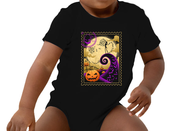 Halloween Postage