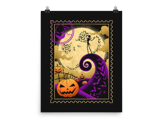 Halloween Postage