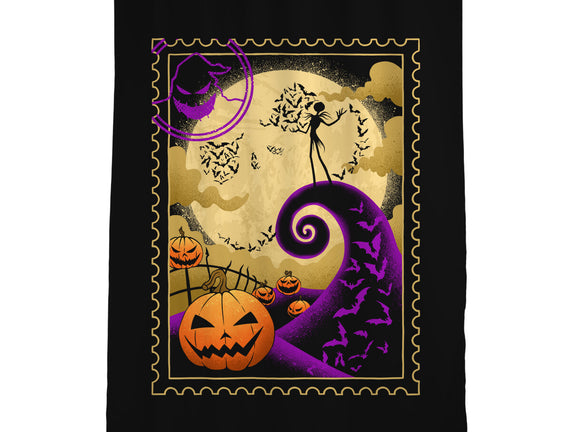 Halloween Postage