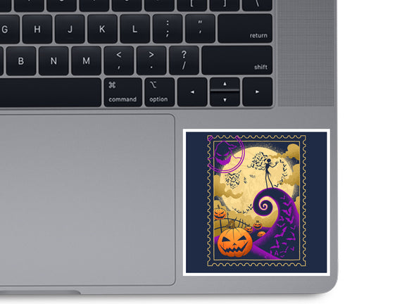 Halloween Postage