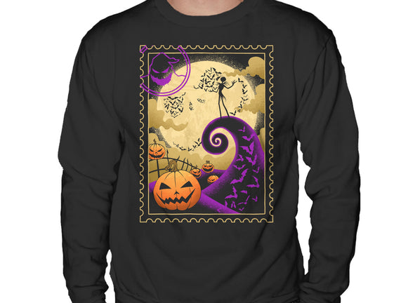 Halloween Postage