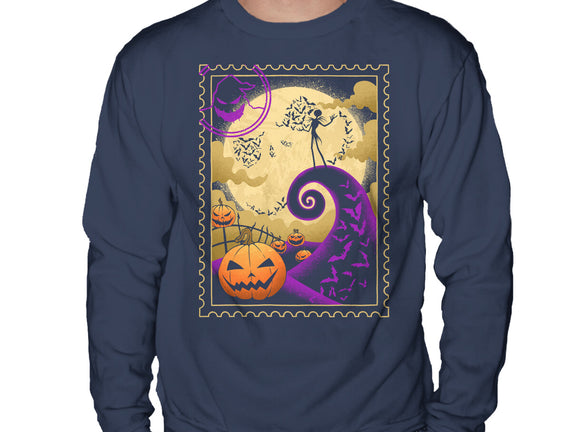 Halloween Postage