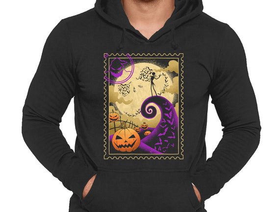 Halloween Postage