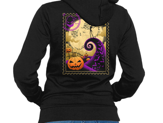 Halloween Postage
