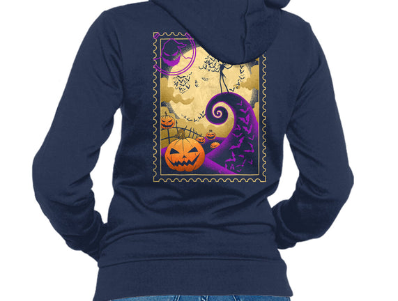 Halloween Postage