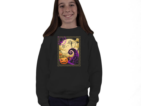 Halloween Postage