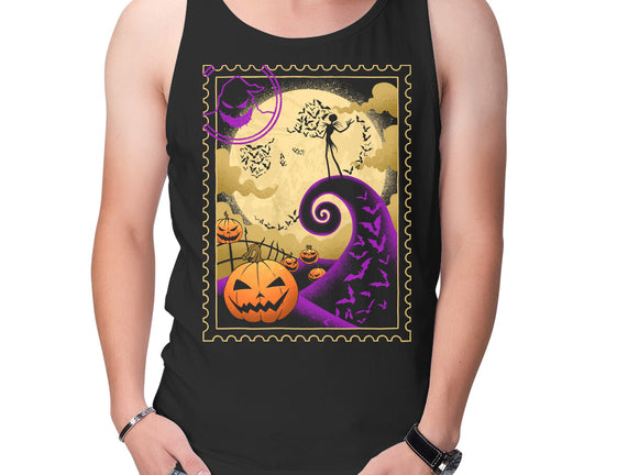 Halloween Postage