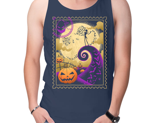 Halloween Postage