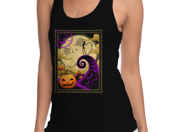 Halloween Postage