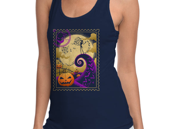 Halloween Postage