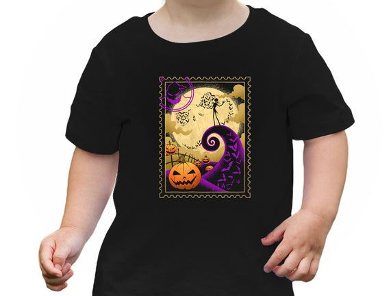 Halloween Postage