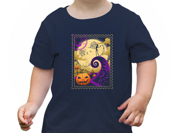 Halloween Postage