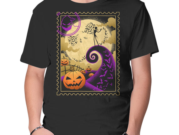 Halloween Postage