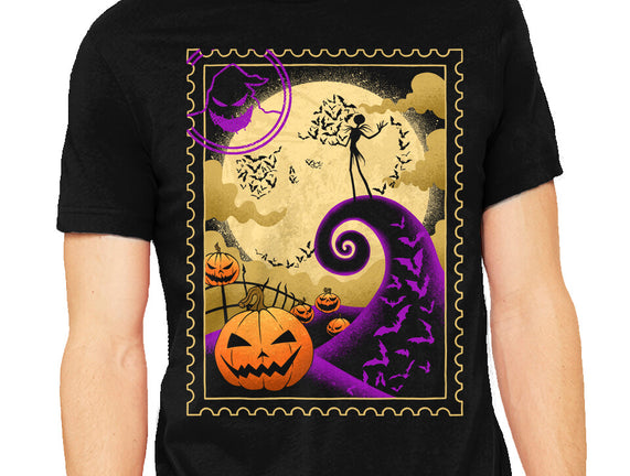 Halloween Postage