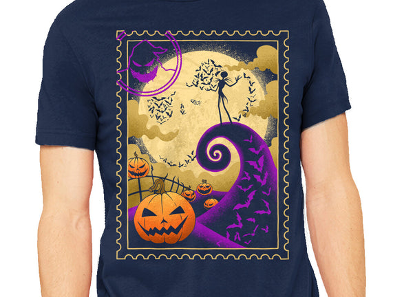Halloween Postage