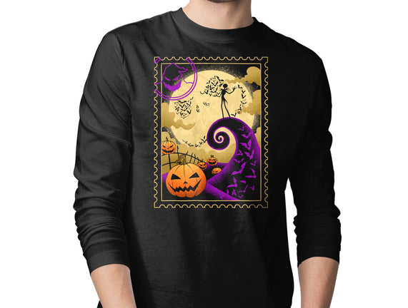 Halloween Postage