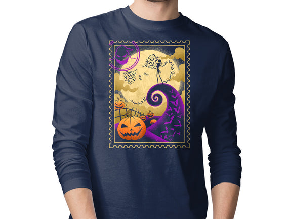 Halloween Postage
