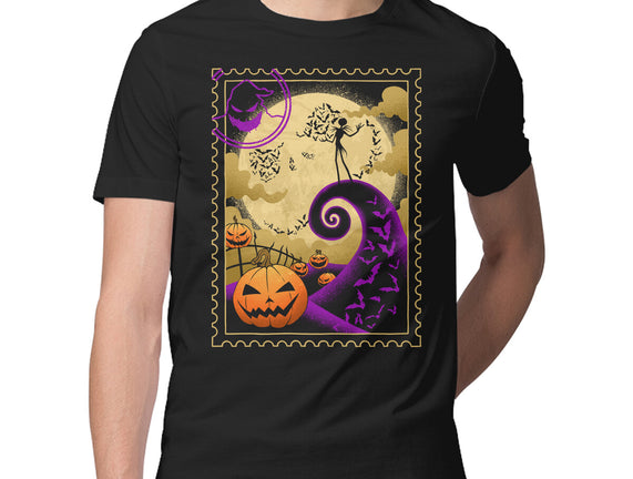 Halloween Postage