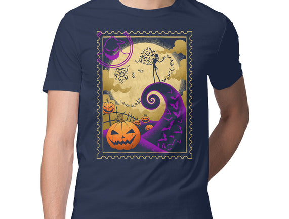 Halloween Postage