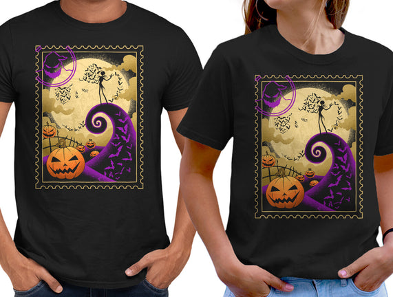 Halloween Postage