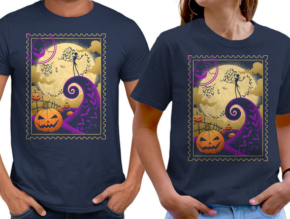 Halloween Postage