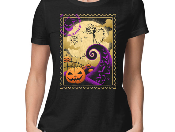 Halloween Postage