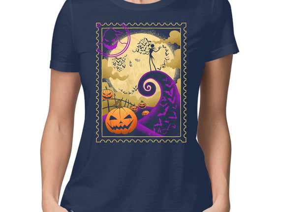 Halloween Postage