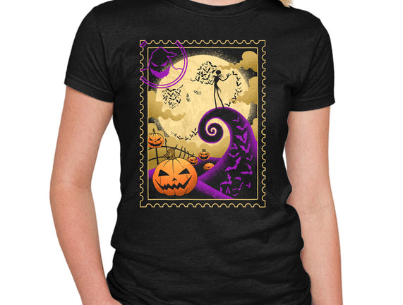 Halloween Postage