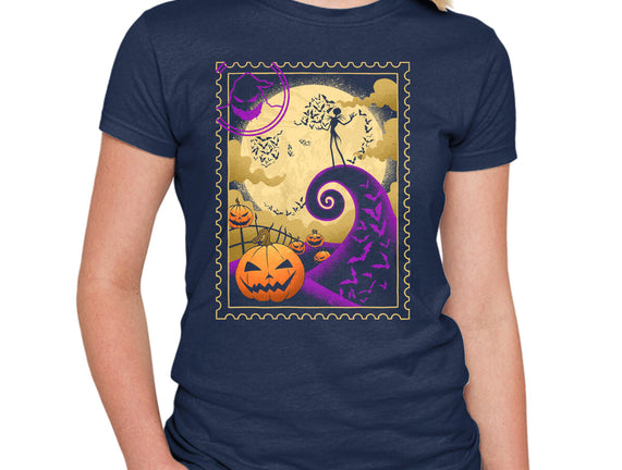 Halloween Postage