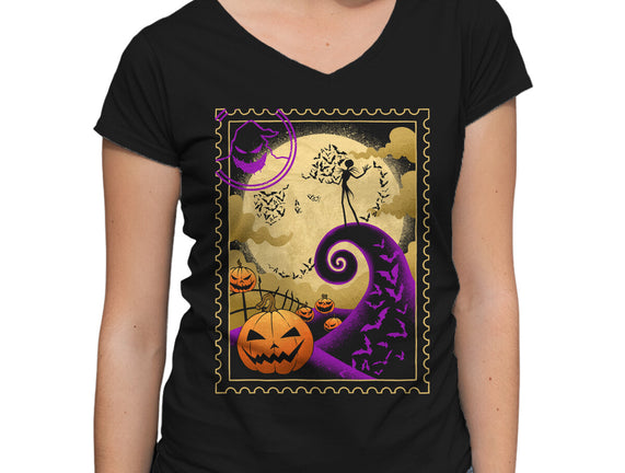 Halloween Postage