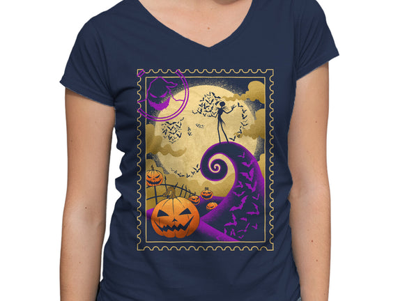 Halloween Postage