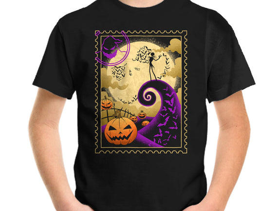 Halloween Postage