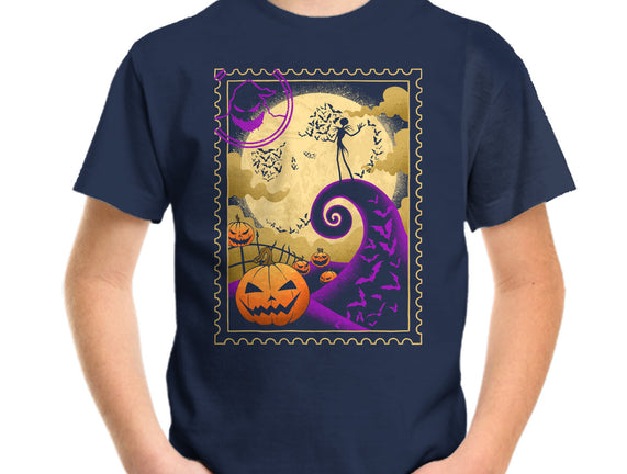 Halloween Postage