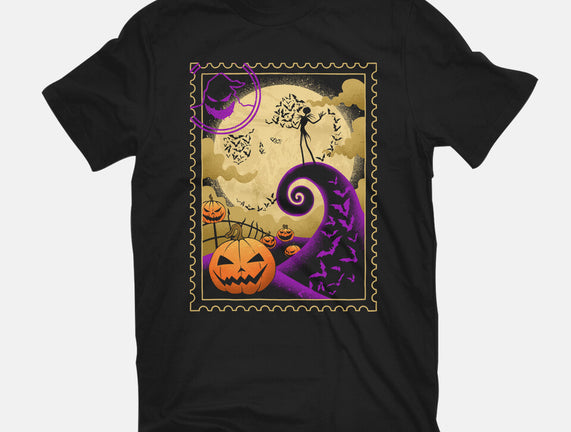 Halloween Postage