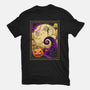 Halloween Postage-Womens-Basic-Tee-sachpica