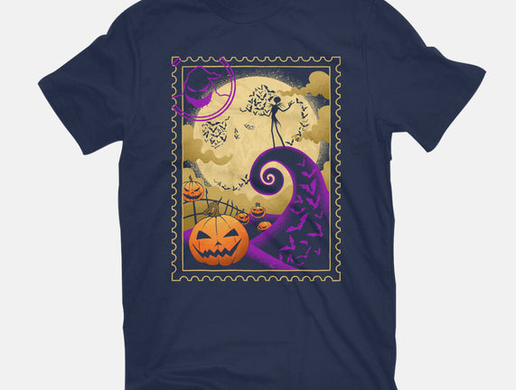 Halloween Postage