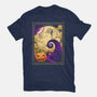 Halloween Postage-Mens-Basic-Tee-sachpica