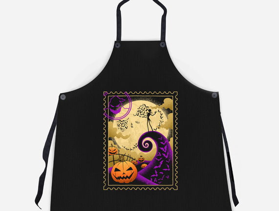 Halloween Postage