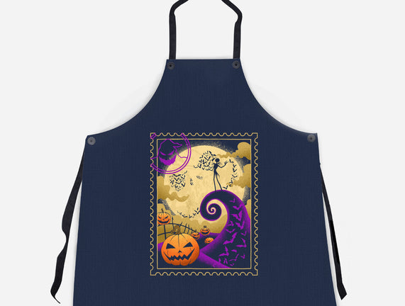 Halloween Postage