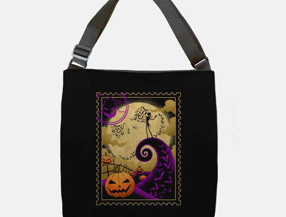 Halloween Postage
