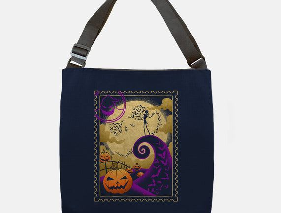 Halloween Postage