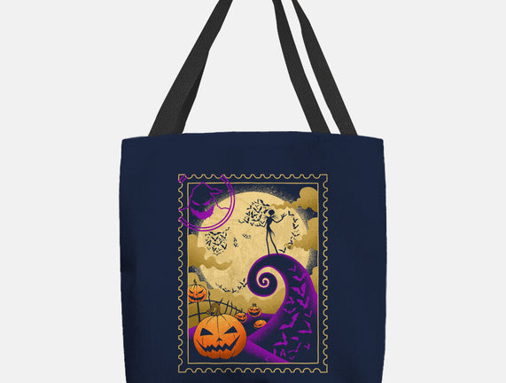 Halloween Postage